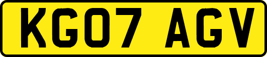 KG07AGV