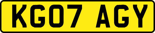 KG07AGY