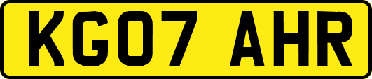 KG07AHR