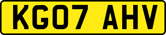 KG07AHV