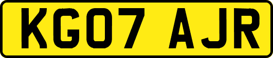 KG07AJR