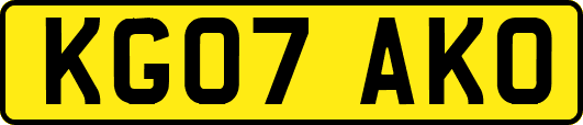 KG07AKO