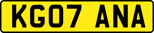 KG07ANA