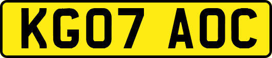 KG07AOC