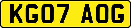 KG07AOG