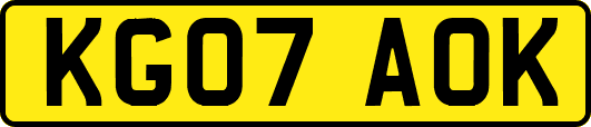 KG07AOK