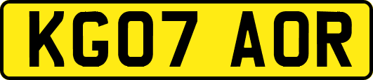 KG07AOR