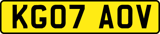 KG07AOV