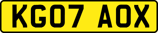 KG07AOX