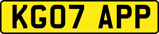 KG07APP
