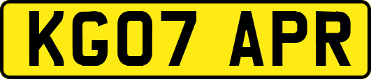 KG07APR