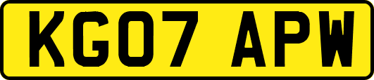 KG07APW