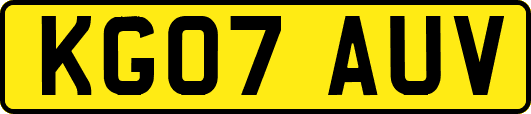 KG07AUV