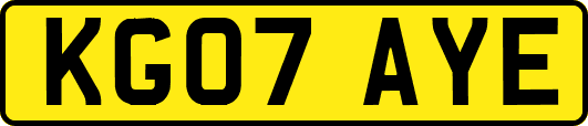 KG07AYE