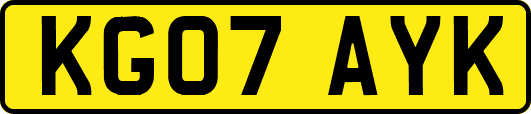 KG07AYK