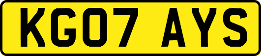 KG07AYS
