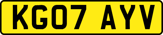 KG07AYV