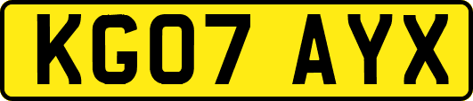 KG07AYX