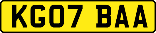 KG07BAA