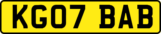 KG07BAB