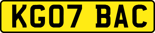 KG07BAC