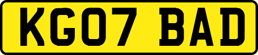 KG07BAD