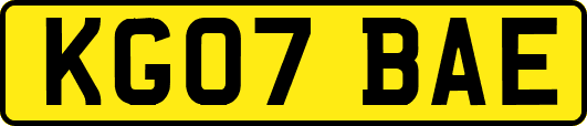 KG07BAE