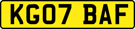 KG07BAF