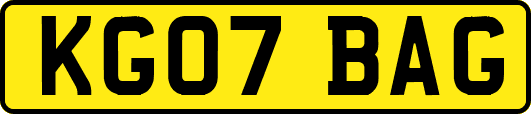KG07BAG
