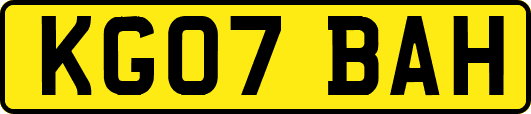 KG07BAH