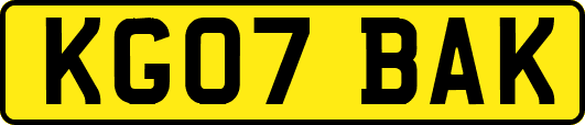 KG07BAK