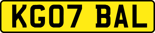 KG07BAL
