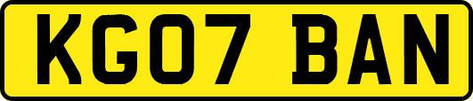 KG07BAN