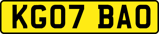 KG07BAO