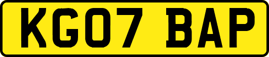 KG07BAP