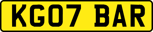 KG07BAR