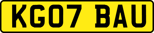 KG07BAU
