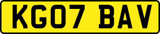 KG07BAV