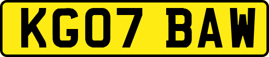 KG07BAW