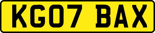 KG07BAX