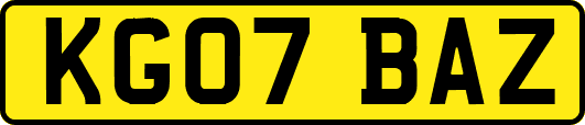 KG07BAZ
