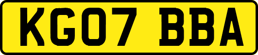 KG07BBA