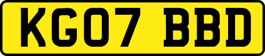 KG07BBD