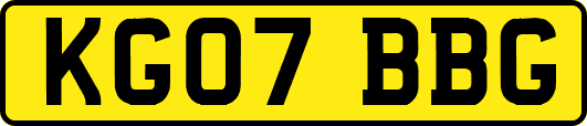 KG07BBG