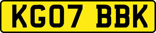 KG07BBK