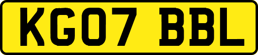 KG07BBL