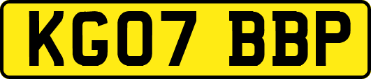 KG07BBP