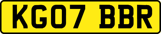KG07BBR