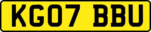 KG07BBU