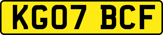 KG07BCF